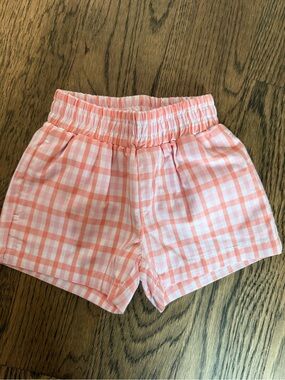 The Beaufort Bonnet Company Pink and White Gingham Sheffield Shorts